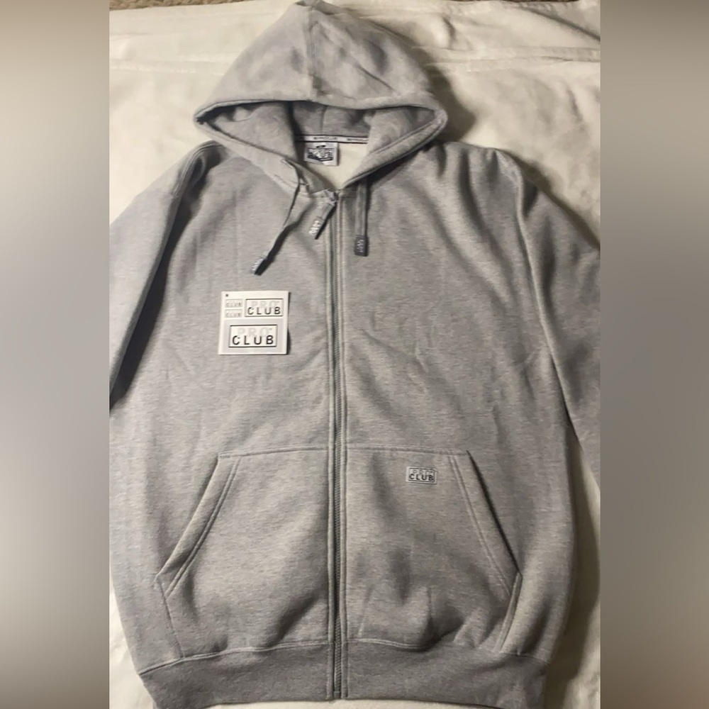 Pro Club Zip Up